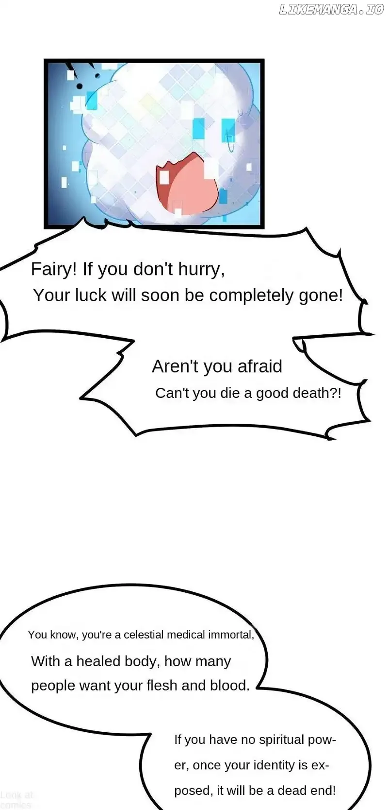 The Medical Fairy Is a Three-And-A-Half-Year-Old Cutie Chapter 24 page 23