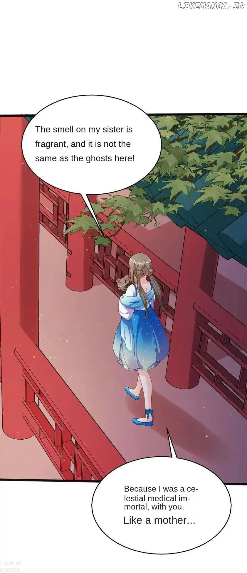 The Medical Fairy Is a Three-And-A-Half-Year-Old Cutie Chapter 23 page 3