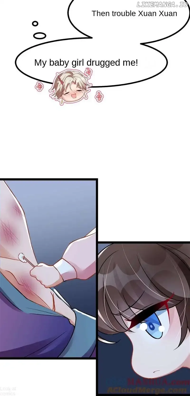 The Medical Fairy Is a Three-And-A-Half-Year-Old Cutie Chapter 24 page 18