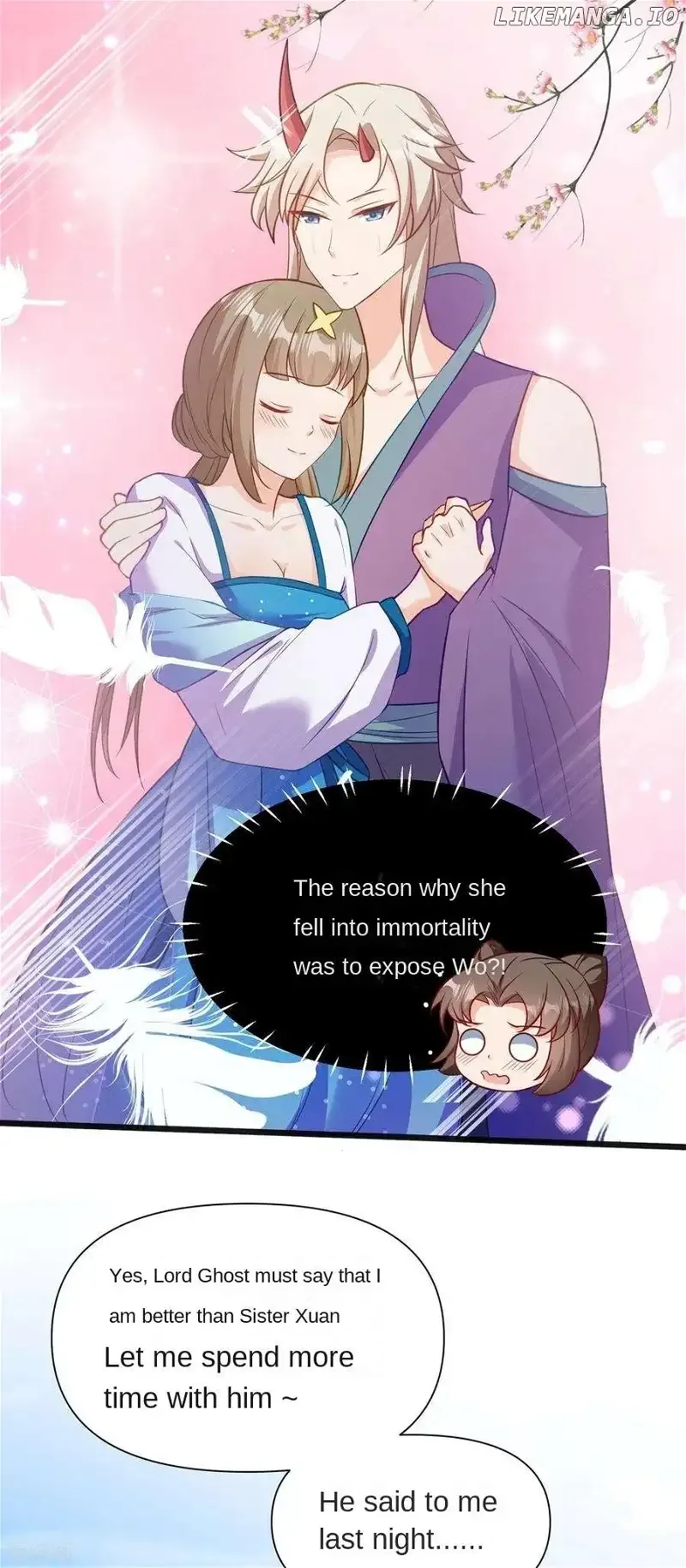 The Medical Fairy Is a Three-And-A-Half-Year-Old Cutie Chapter 23 page 7