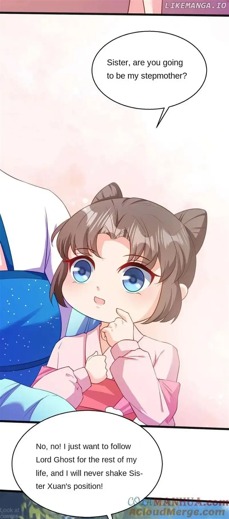 The Medical Fairy Is a Three-And-A-Half-Year-Old Cutie Chapter 23 page 12