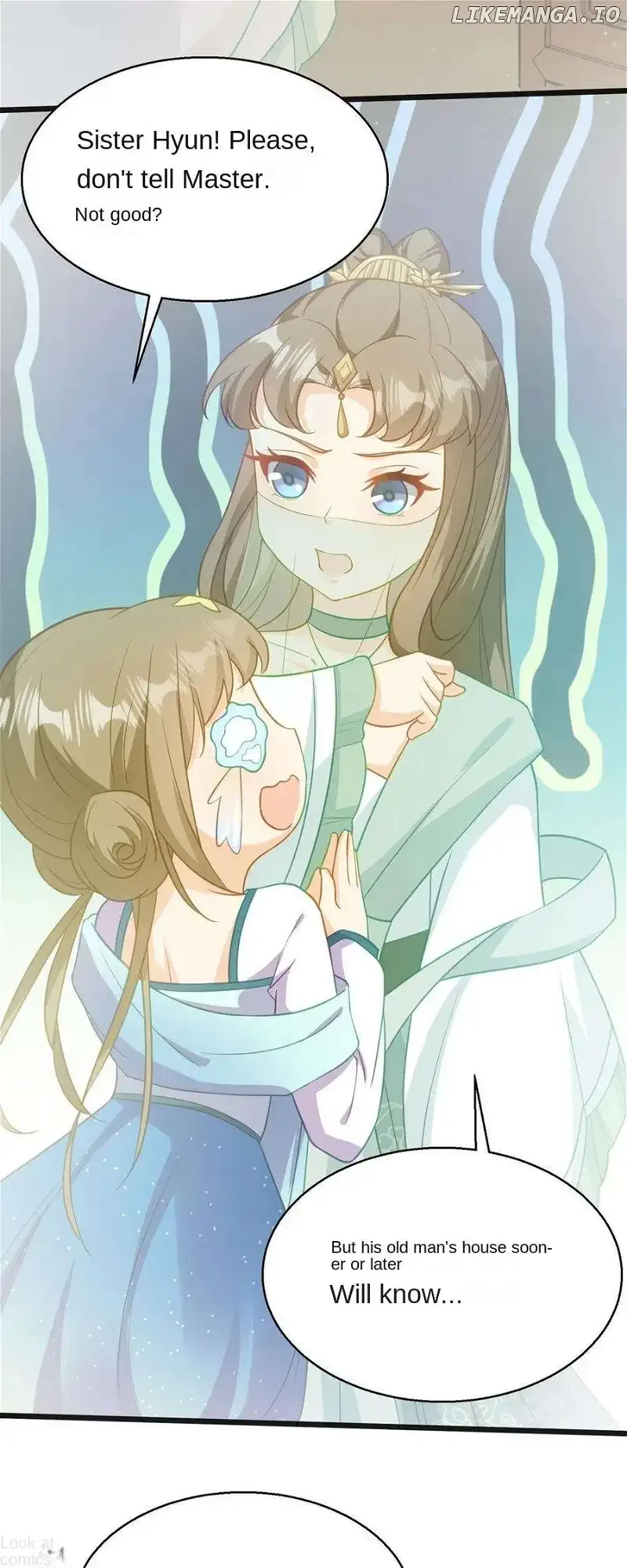The Medical Fairy Is a Three-And-A-Half-Year-Old Cutie Chapter 23 page 17