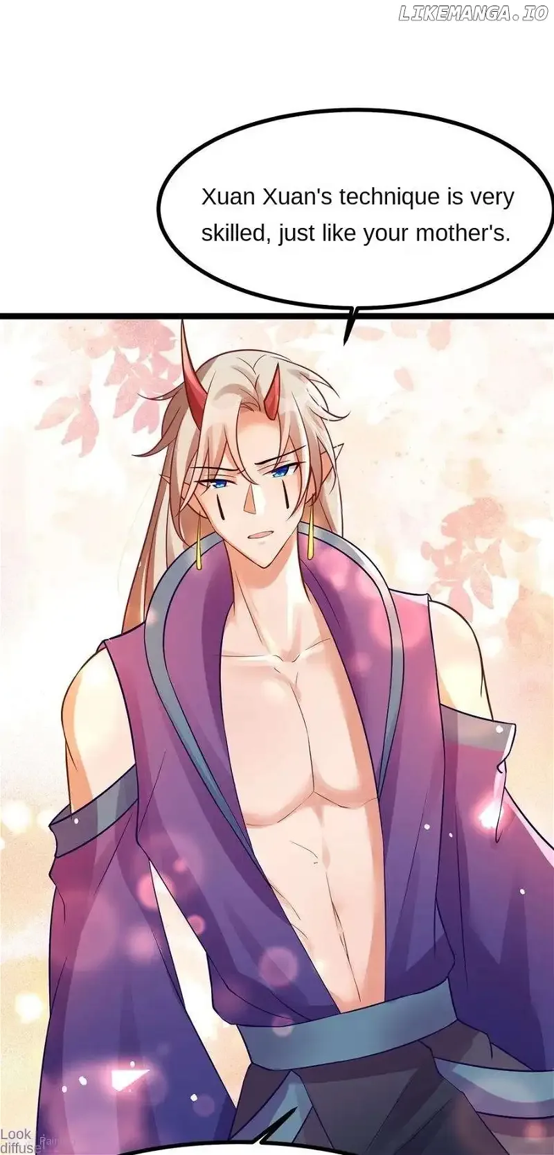 The Medical Fairy Is a Three-And-A-Half-Year-Old Cutie Chapter 24 page 21