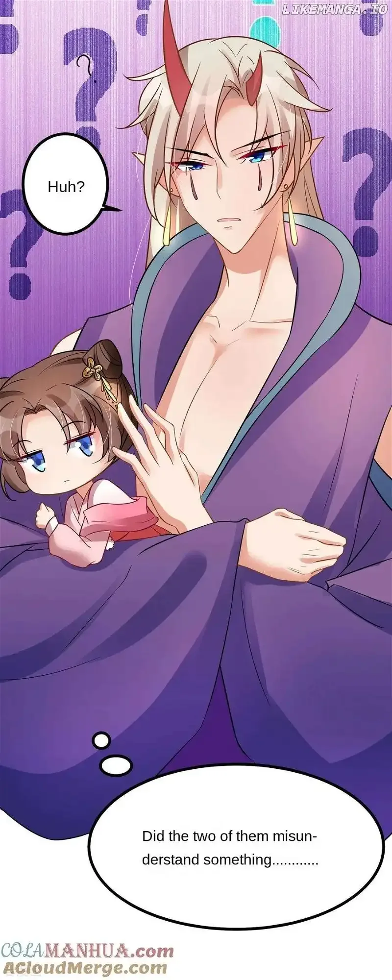 The Medical Fairy Is a Three-And-A-Half-Year-Old Cutie Chapter 24 page 30
