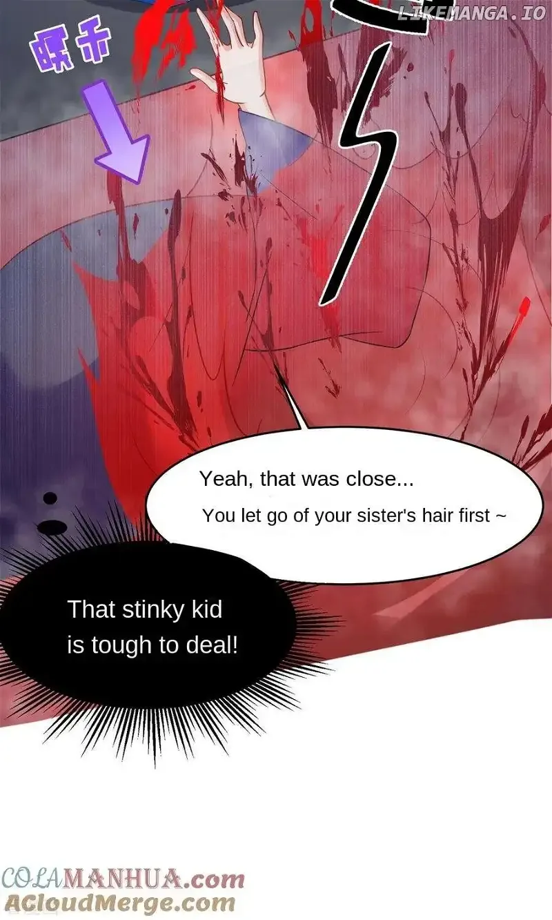 The Medical Fairy Is a Three-And-A-Half-Year-Old Cutie Chapter 24 page 8