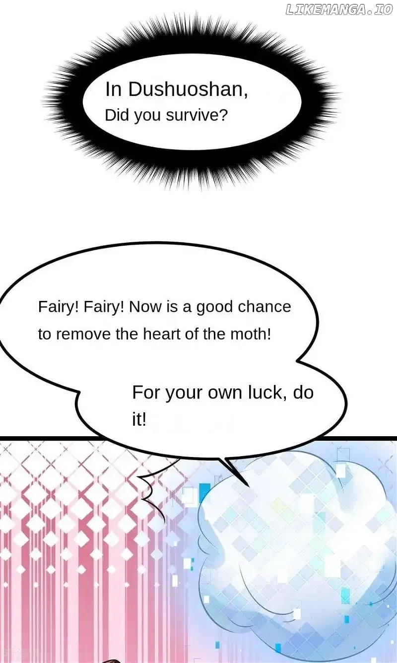 The Medical Fairy Is a Three-And-A-Half-Year-Old Cutie Chapter 24 page 19