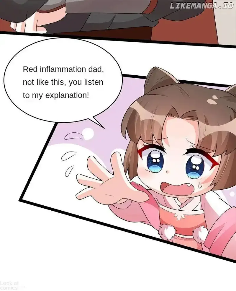 The Medical Fairy Is a Three-And-A-Half-Year-Old Cutie Chapter 26 page 17