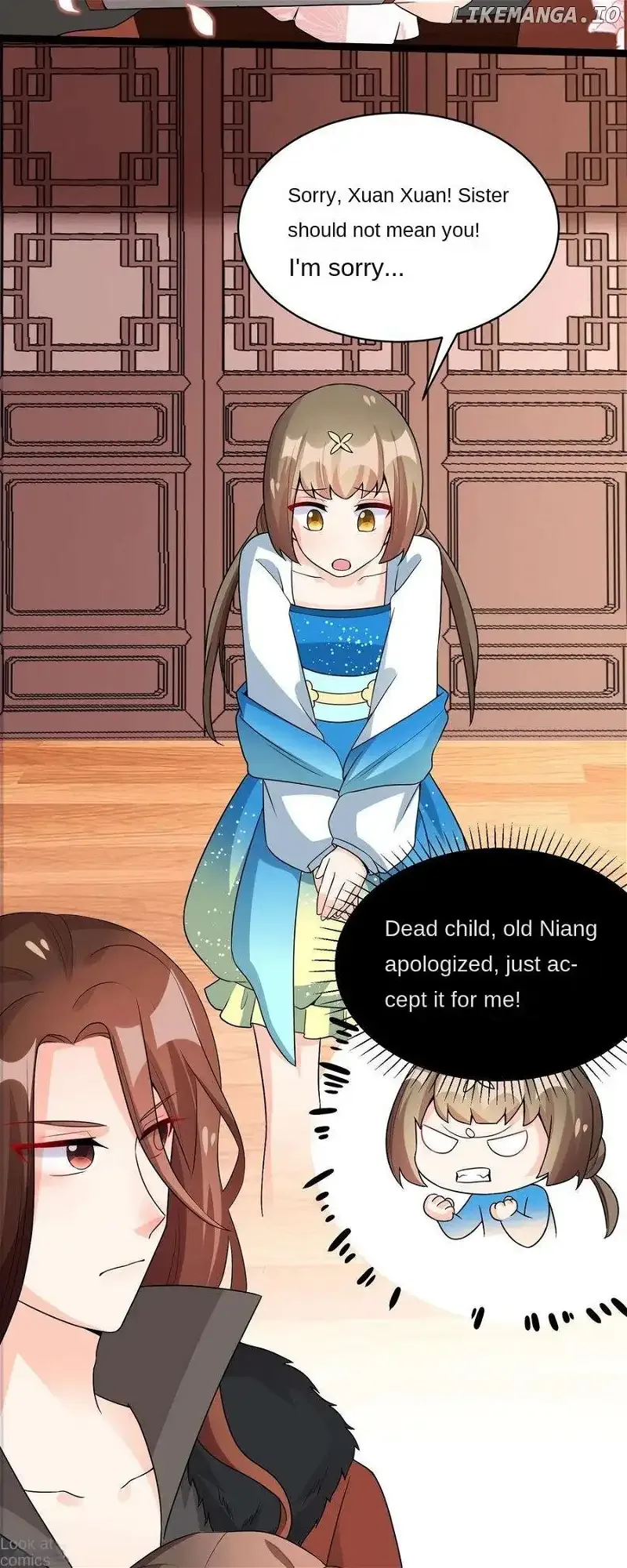 The Medical Fairy Is a Three-And-A-Half-Year-Old Cutie Chapter 26 page 27
