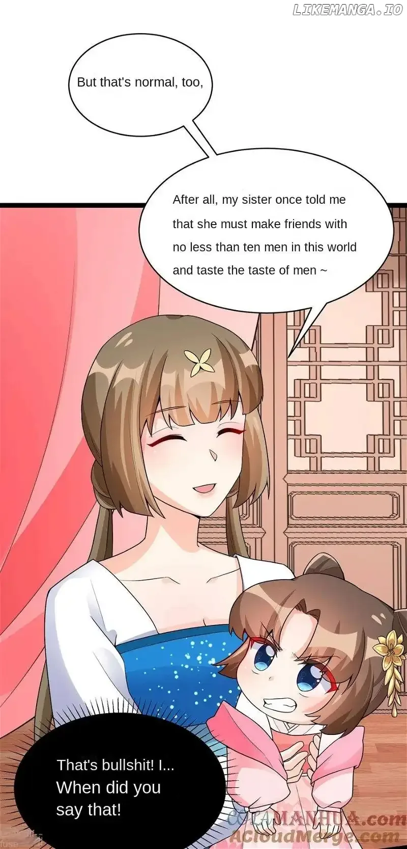 The Medical Fairy Is a Three-And-A-Half-Year-Old Cutie Chapter 26 page 18