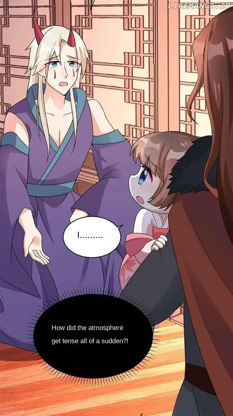 The Medical Fairy Is a Three-And-A-Half-Year-Old Cutie Chapter 26 page 35