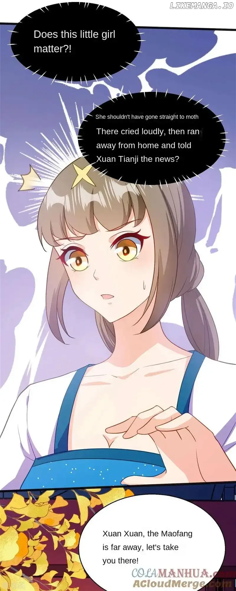 The Medical Fairy Is a Three-And-A-Half-Year-Old Cutie Chapter 23 page 24