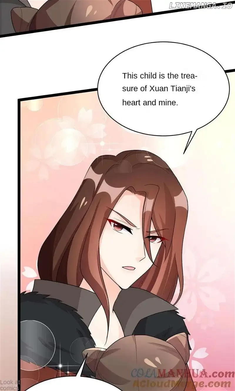 The Medical Fairy Is a Three-And-A-Half-Year-Old Cutie Chapter 26 page 28