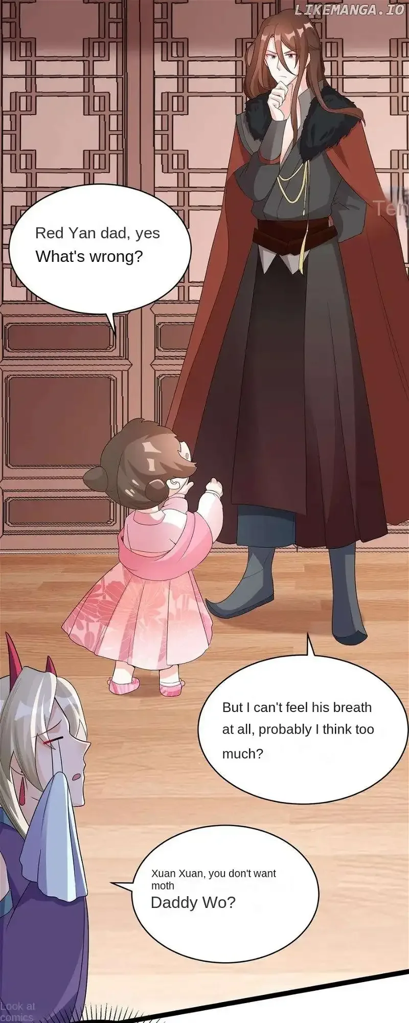 The Medical Fairy Is a Three-And-A-Half-Year-Old Cutie Chapter 26 page 11