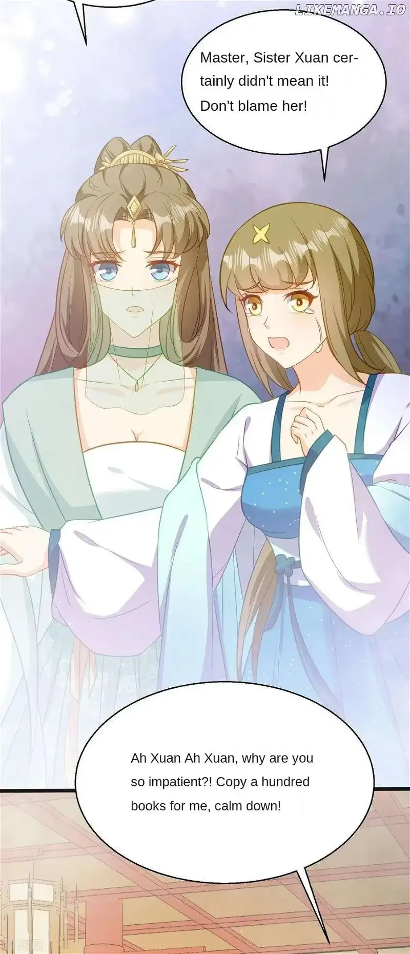 The Medical Fairy Is a Three-And-A-Half-Year-Old Cutie Chapter 23 page 19