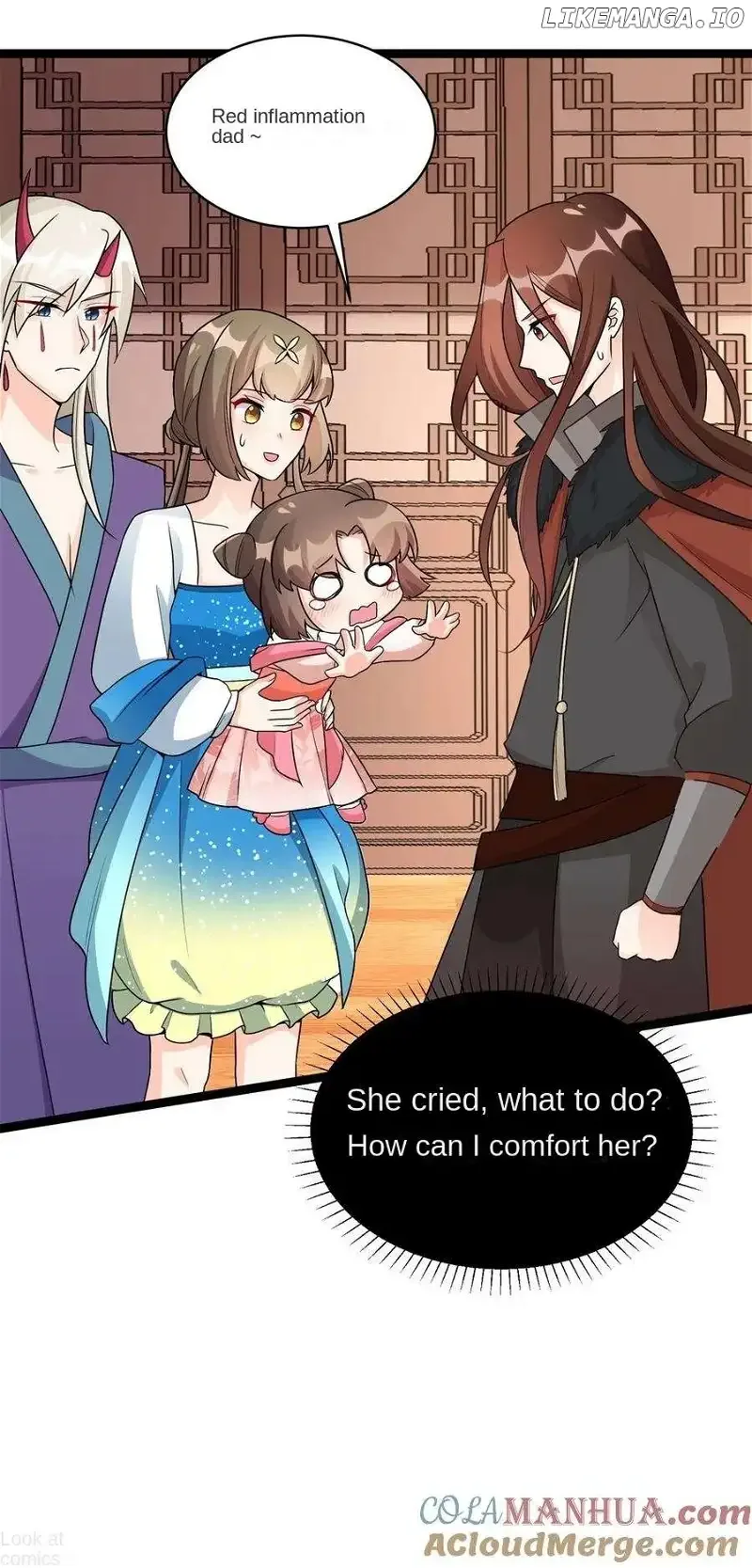 The Medical Fairy Is a Three-And-A-Half-Year-Old Cutie Chapter 26 page 24