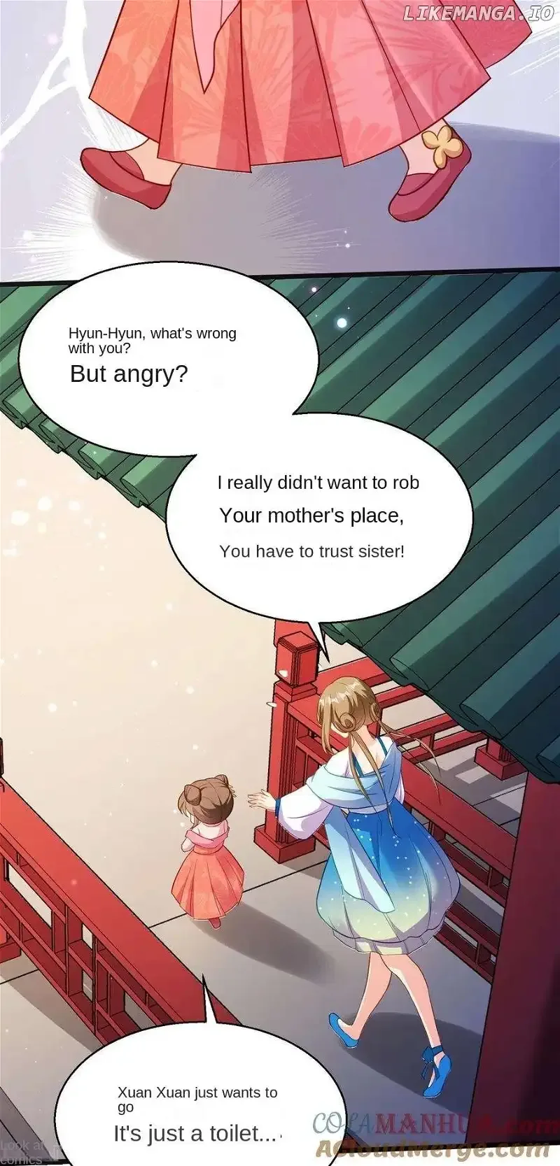 The Medical Fairy Is a Three-And-A-Half-Year-Old Cutie Chapter 23 page 22