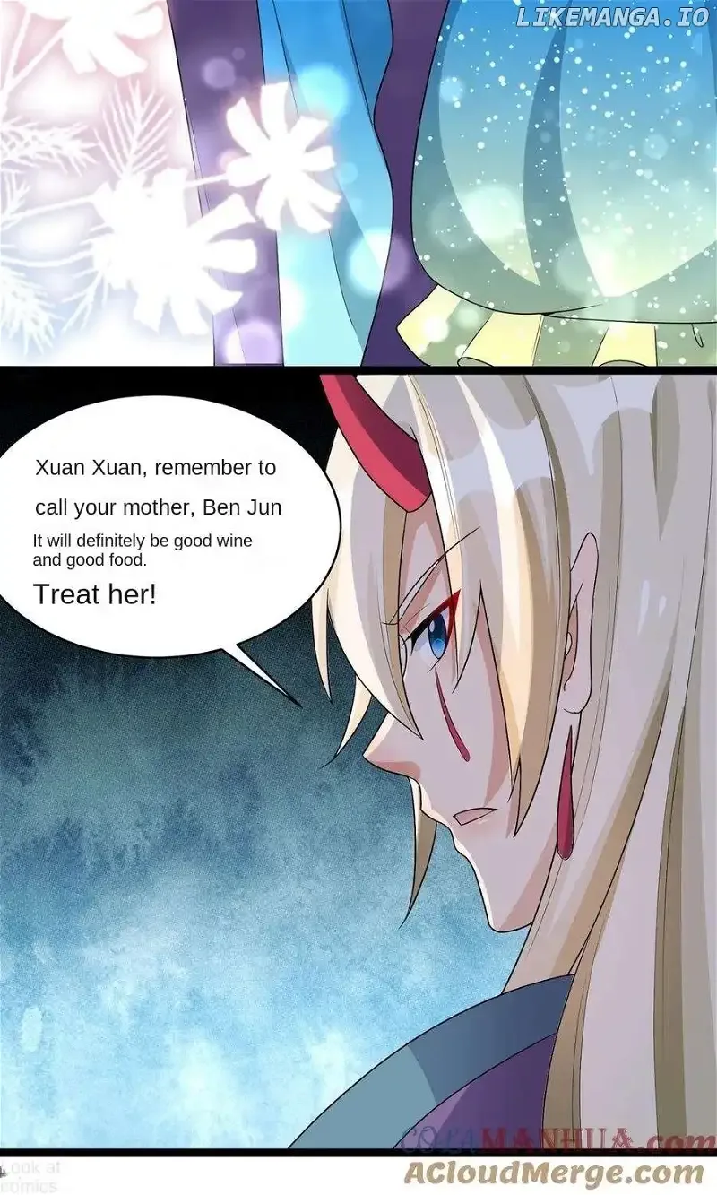 The Medical Fairy Is a Three-And-A-Half-Year-Old Cutie Chapter 26 page 38