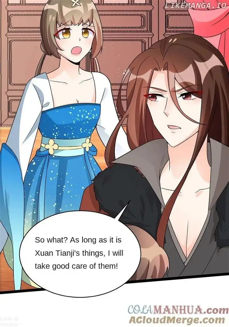 The Medical Fairy Is a Three-And-A-Half-Year-Old Cutie Chapter 26 page 30