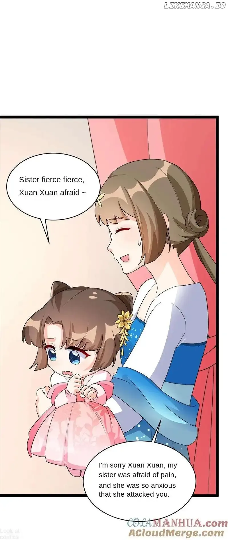 The Medical Fairy Is a Three-And-A-Half-Year-Old Cutie Chapter 26 page 22