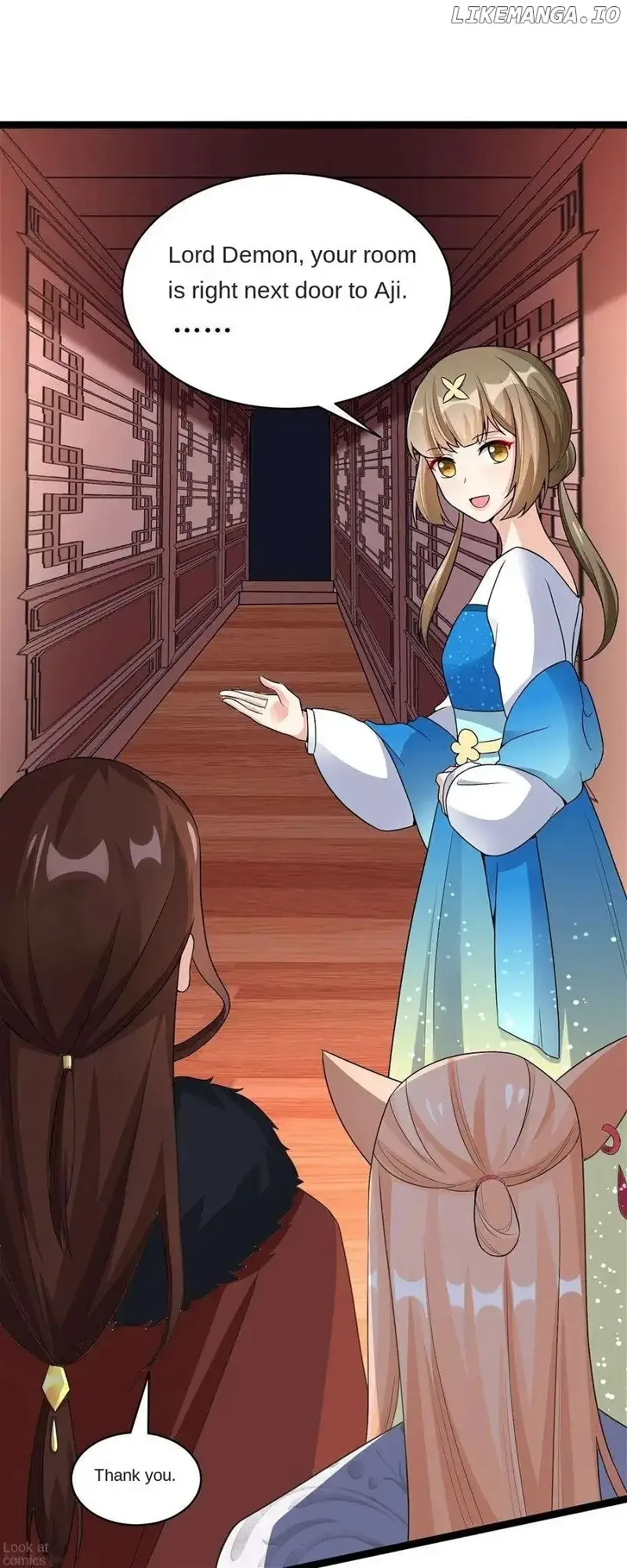 The Medical Fairy Is a Three-And-A-Half-Year-Old Cutie Chapter 26 page 3