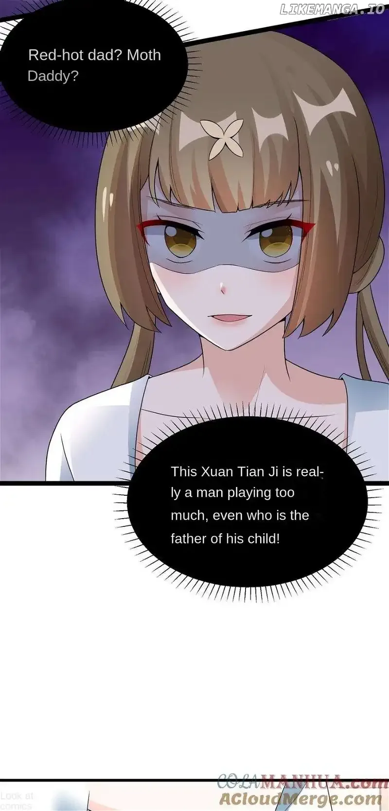 The Medical Fairy Is a Three-And-A-Half-Year-Old Cutie Chapter 26 page 12