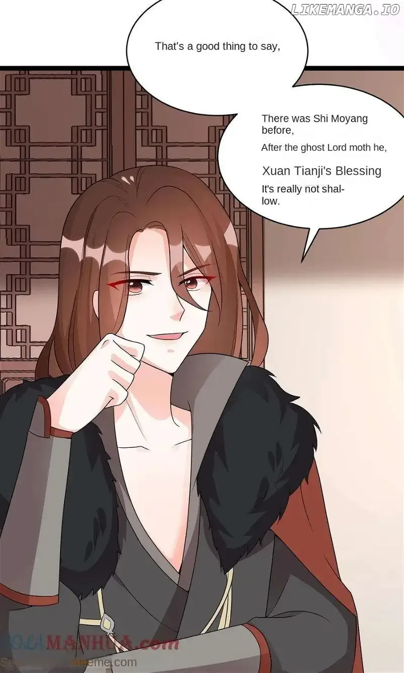 The Medical Fairy Is a Three-And-A-Half-Year-Old Cutie Chapter 26 page 16