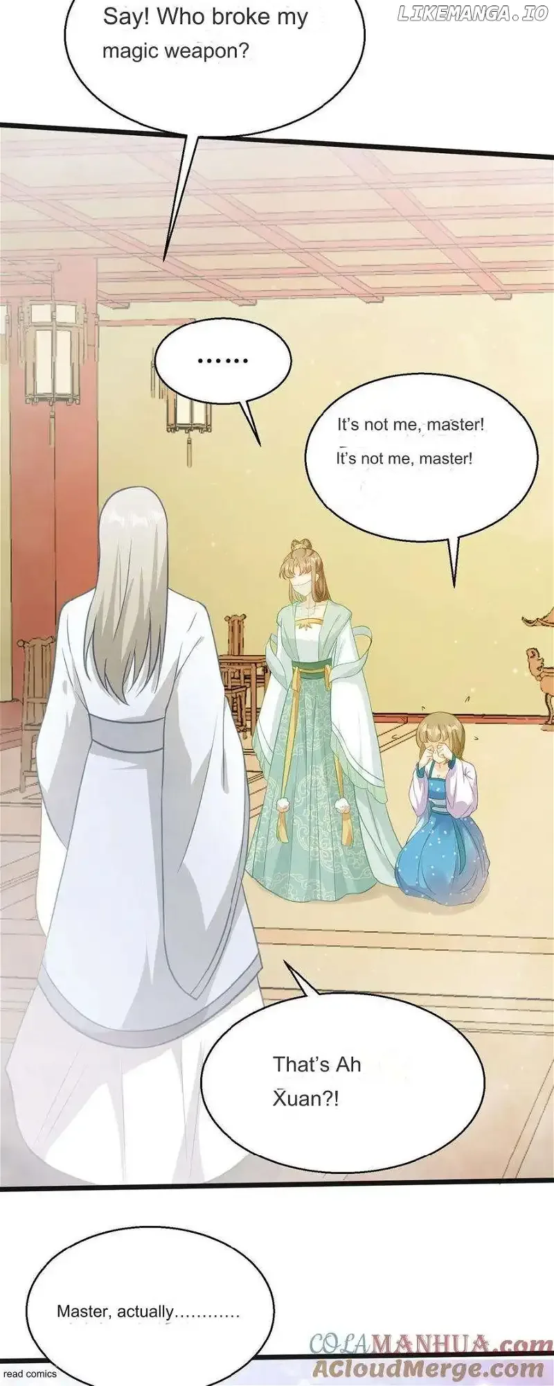 The Medical Fairy Is a Three-And-A-Half-Year-Old Cutie Chapter 23 page 18