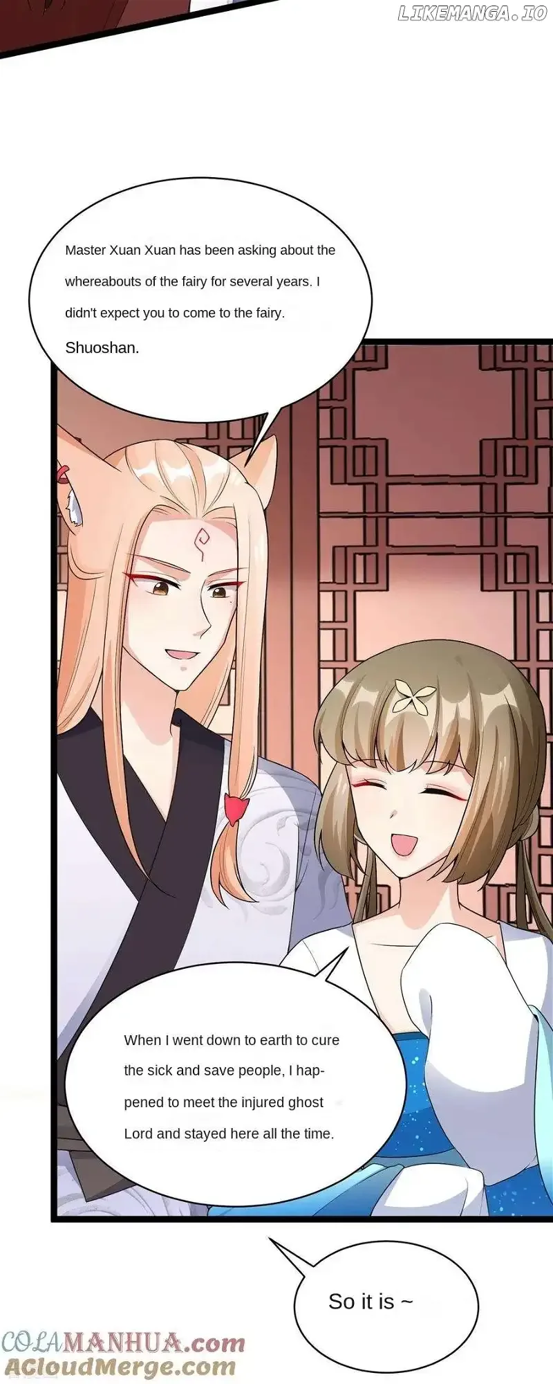The Medical Fairy Is a Three-And-A-Half-Year-Old Cutie Chapter 26 page 4
