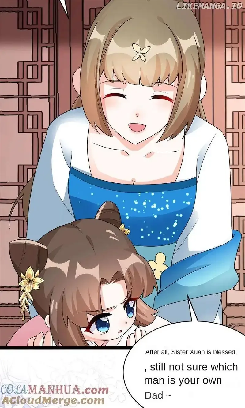 The Medical Fairy Is a Three-And-A-Half-Year-Old Cutie Chapter 26 page 14
