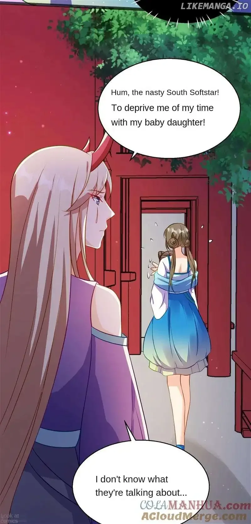 The Medical Fairy Is a Three-And-A-Half-Year-Old Cutie Chapter 23 page 28