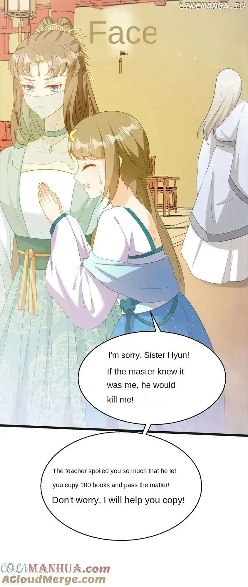 The Medical Fairy Is a Three-And-A-Half-Year-Old Cutie Chapter 23 page 20