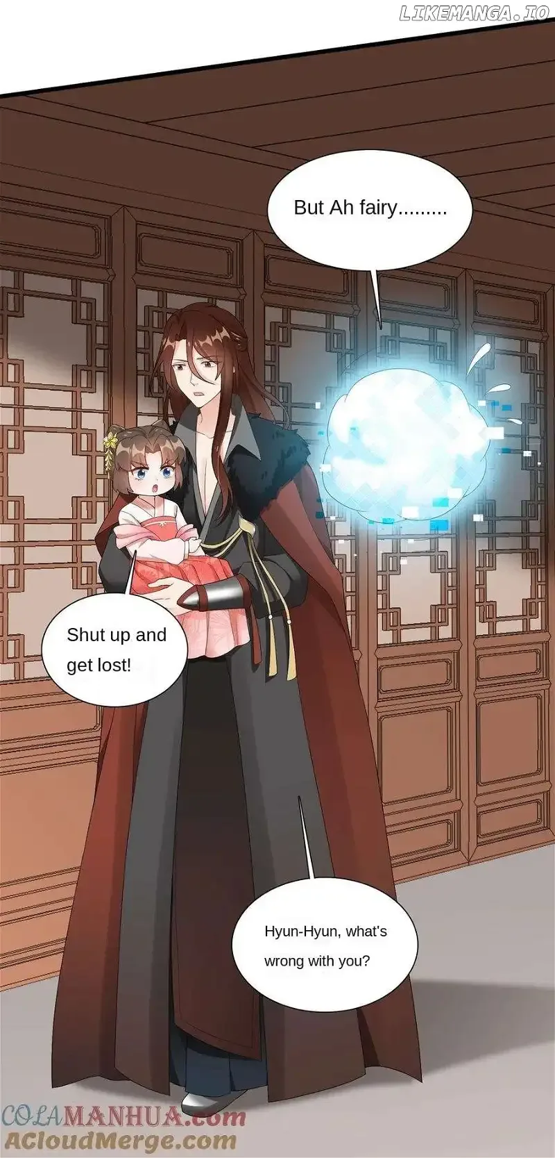 The Medical Fairy Is a Three-And-A-Half-Year-Old Cutie Chapter 25 page 18