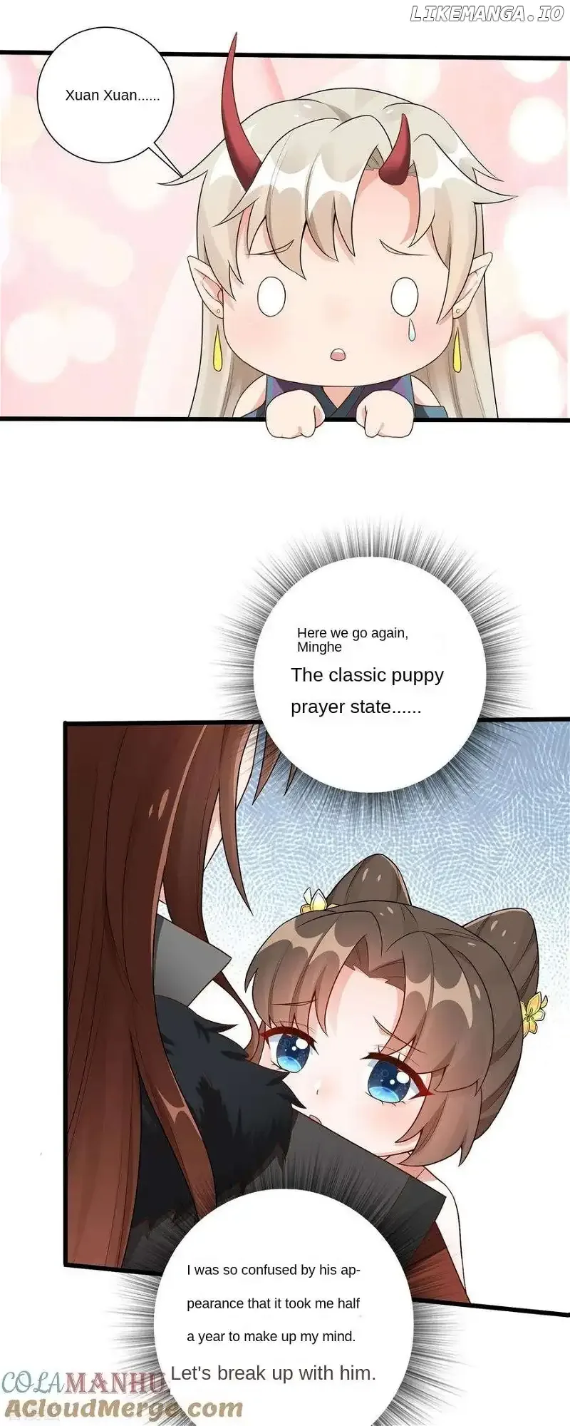 The Medical Fairy Is a Three-And-A-Half-Year-Old Cutie Chapter 25 page 20