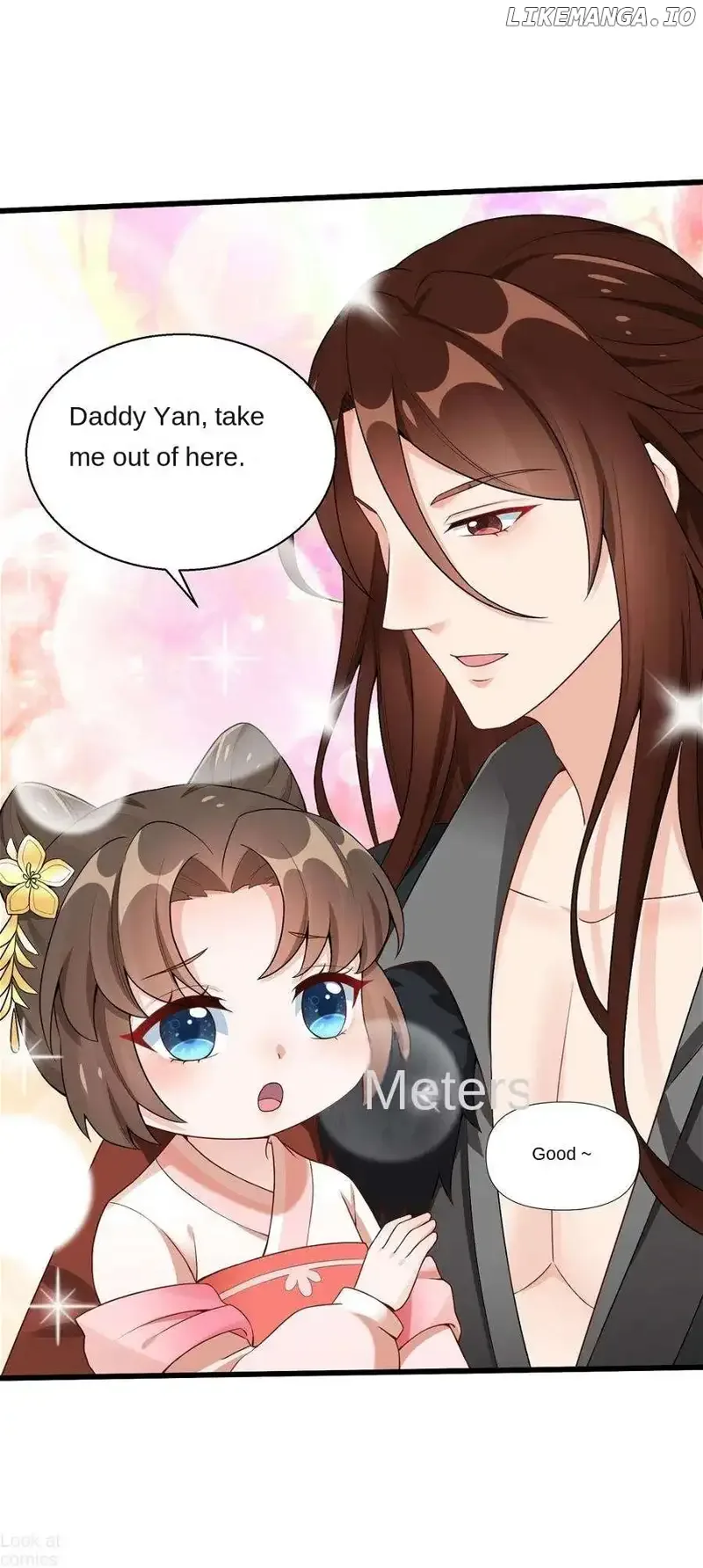 The Medical Fairy Is a Three-And-A-Half-Year-Old Cutie Chapter 25 page 15
