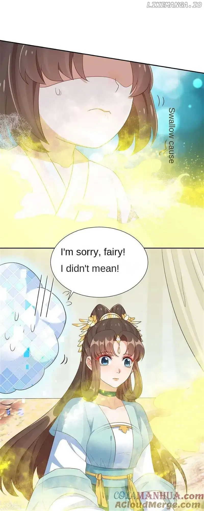 The Medical Fairy Is a Three-And-A-Half-Year-Old Cutie Chapter 27 page 8