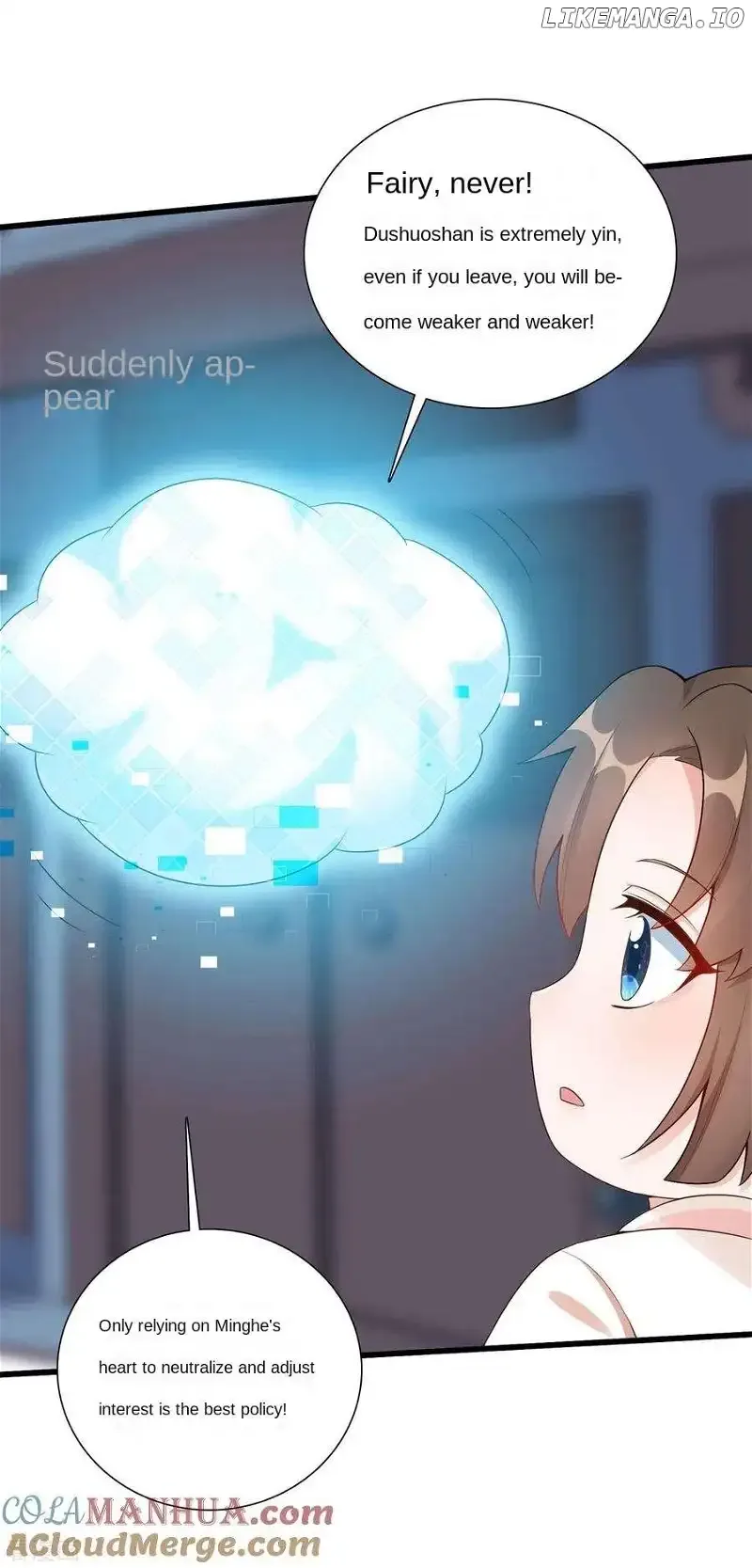 The Medical Fairy Is a Three-And-A-Half-Year-Old Cutie Chapter 25 page 16
