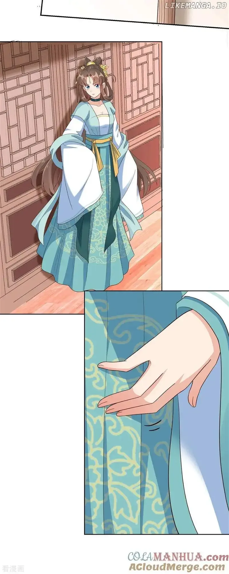 The Medical Fairy Is a Three-And-A-Half-Year-Old Cutie Chapter 27 page 12