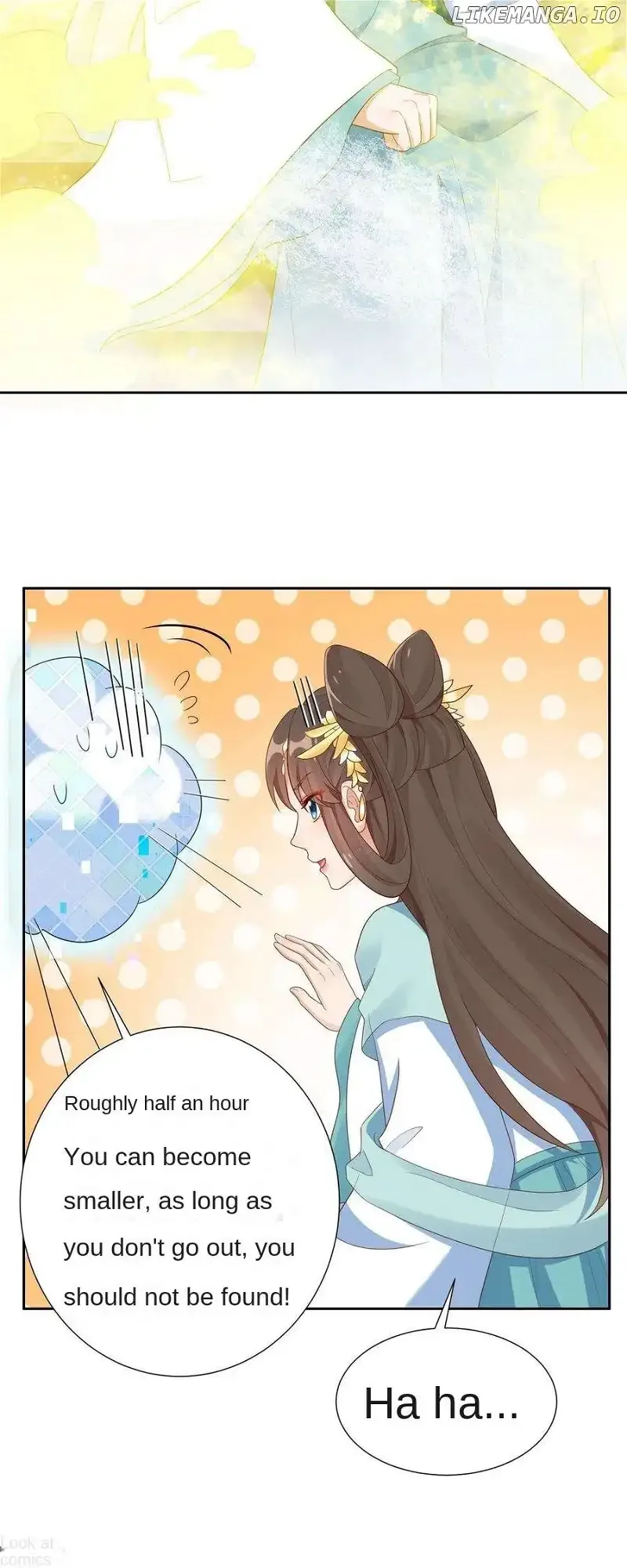 The Medical Fairy Is a Three-And-A-Half-Year-Old Cutie Chapter 27 page 9