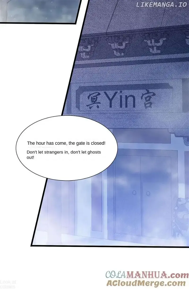 The Medical Fairy Is a Three-And-A-Half-Year-Old Cutie Chapter 25 page 22