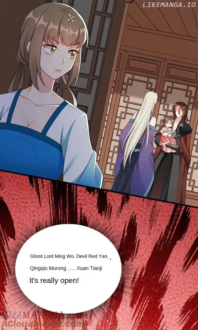 The Medical Fairy Is a Three-And-A-Half-Year-Old Cutie Chapter 25 page 28