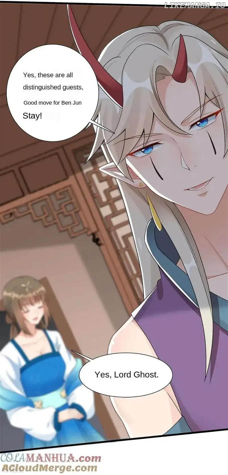 The Medical Fairy Is a Three-And-A-Half-Year-Old Cutie Chapter 25 page 32