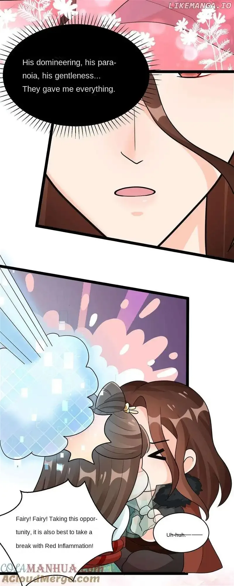 The Medical Fairy Is a Three-And-A-Half-Year-Old Cutie Chapter 28 page 6