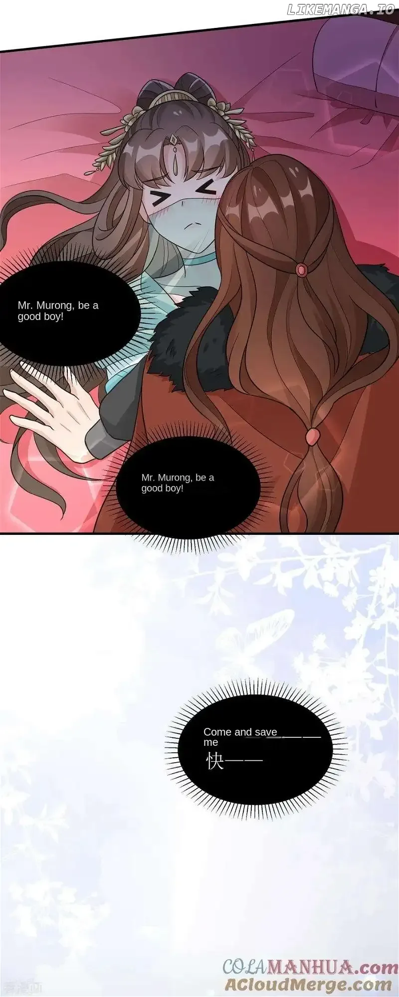 The Medical Fairy Is a Three-And-A-Half-Year-Old Cutie Chapter 28 page 10