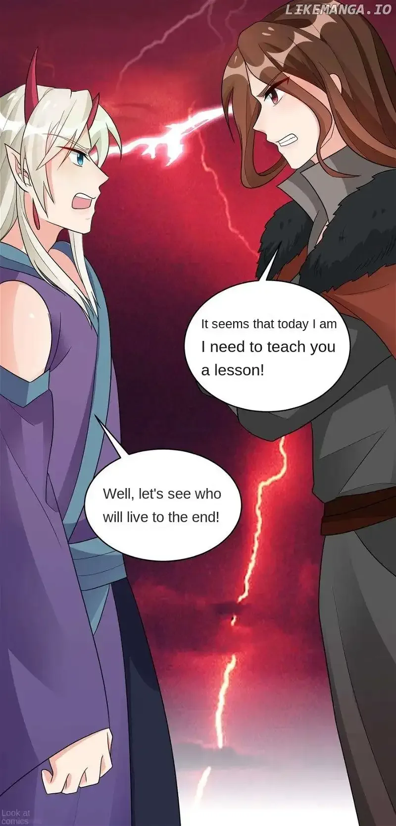 The Medical Fairy Is a Three-And-A-Half-Year-Old Cutie Chapter 28 page 21