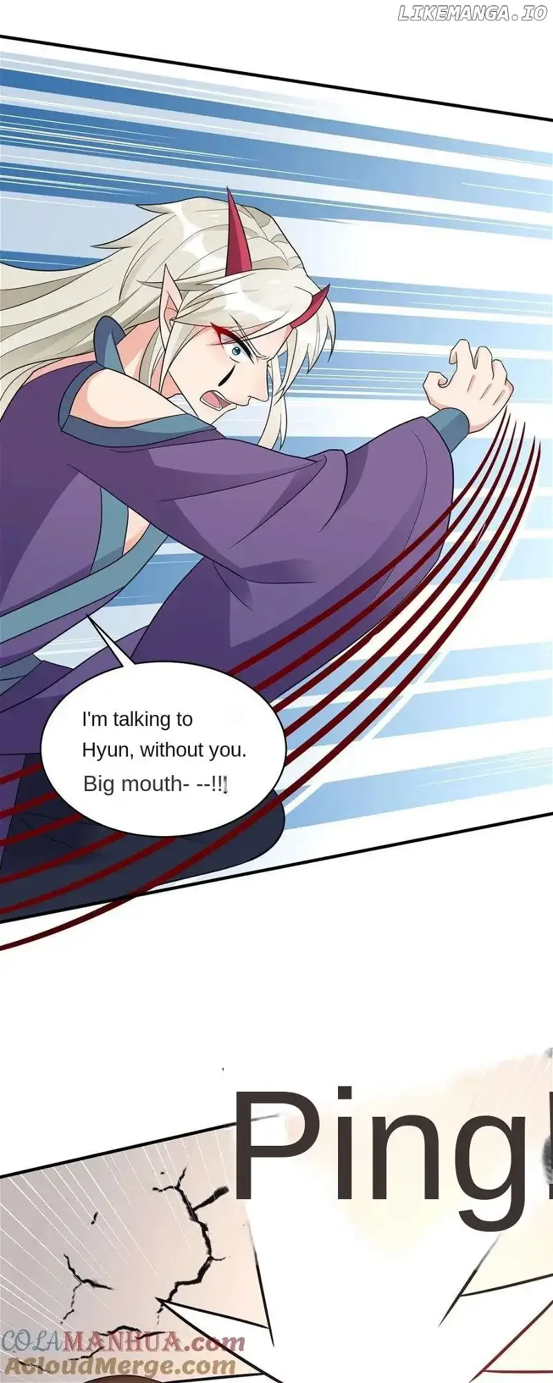 The Medical Fairy Is a Three-And-A-Half-Year-Old Cutie Chapter 28 page 18