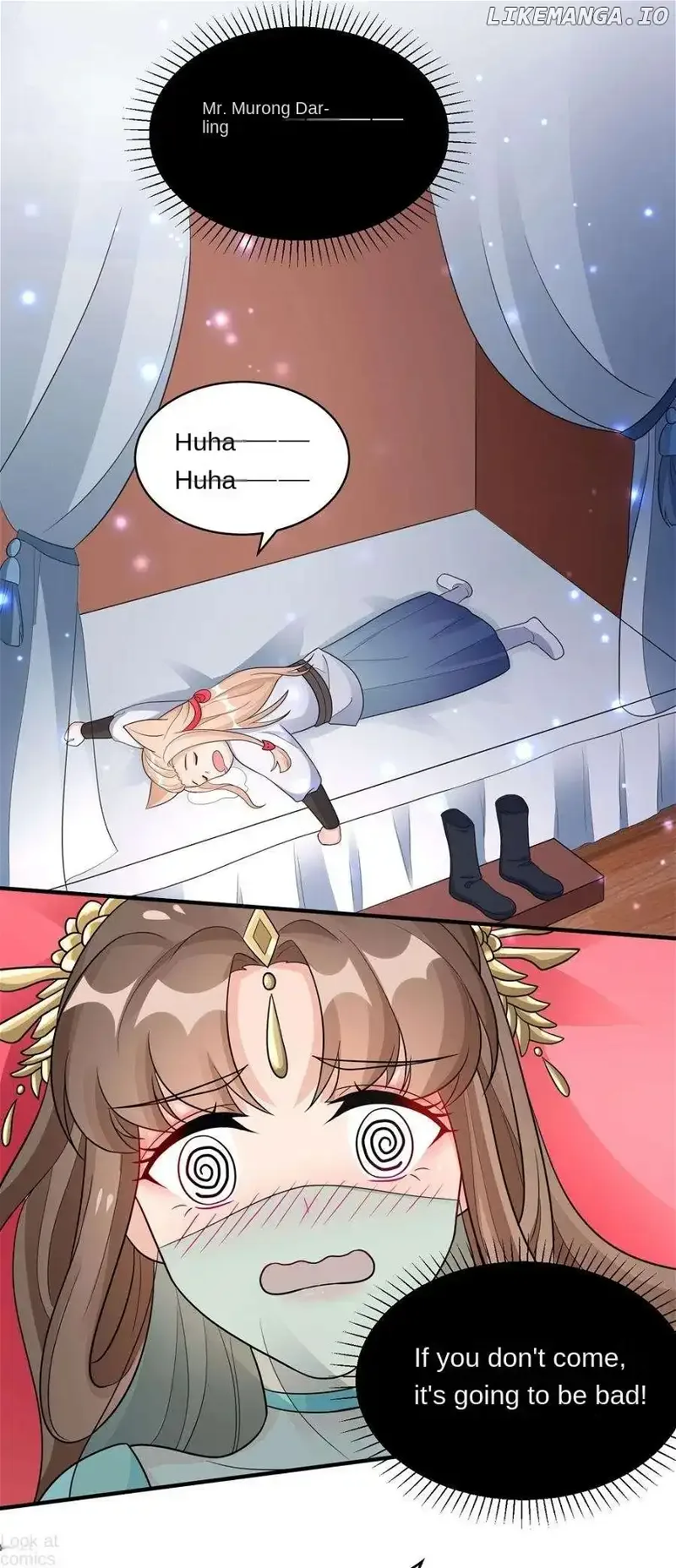 The Medical Fairy Is a Three-And-A-Half-Year-Old Cutie Chapter 28 page 11