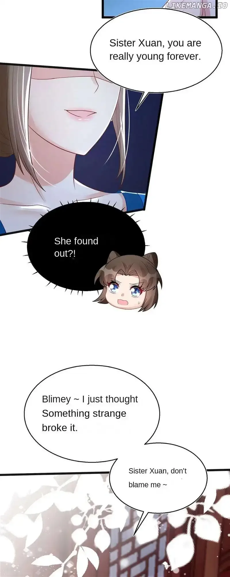 The Medical Fairy Is a Three-And-A-Half-Year-Old Cutie Chapter 29 page 5