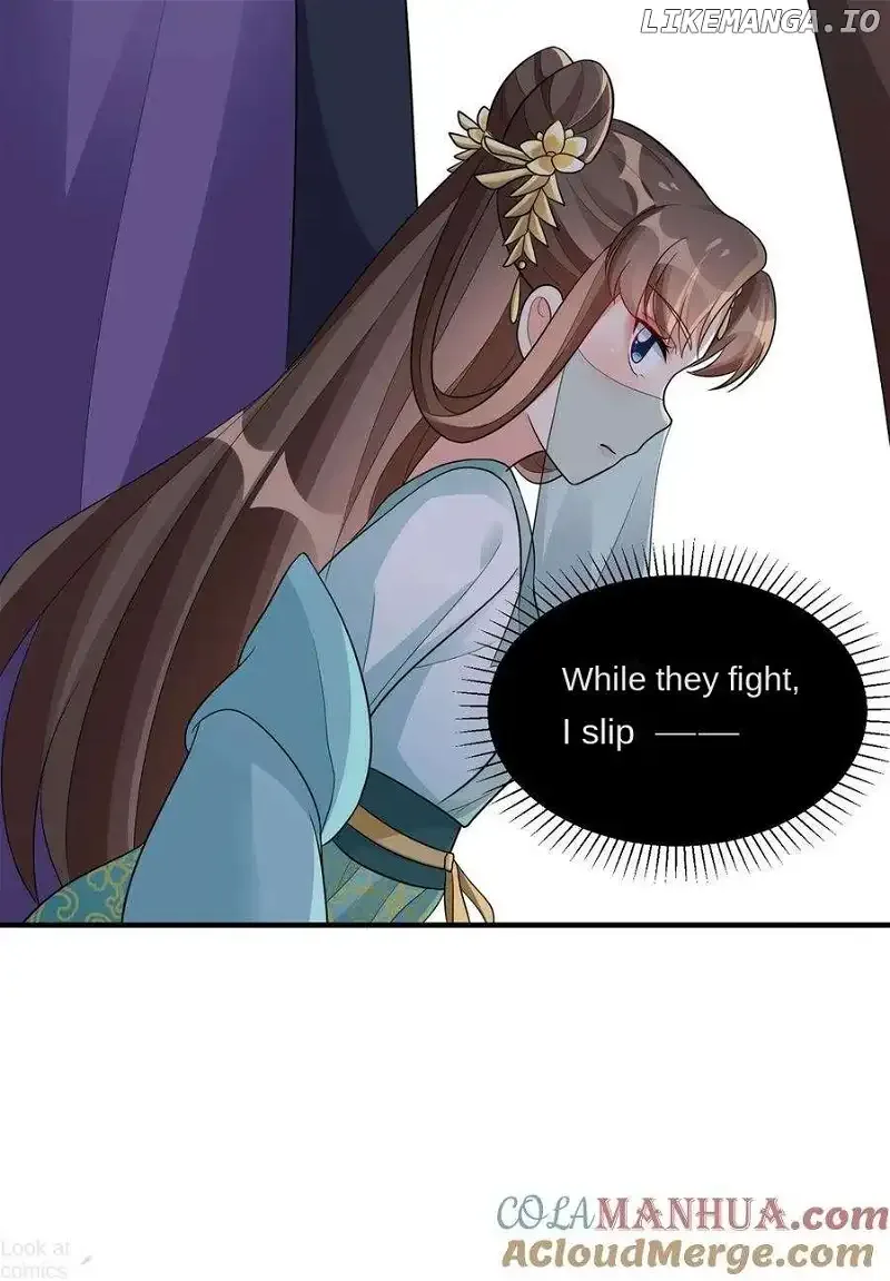 The Medical Fairy Is a Three-And-A-Half-Year-Old Cutie Chapter 28 page 22