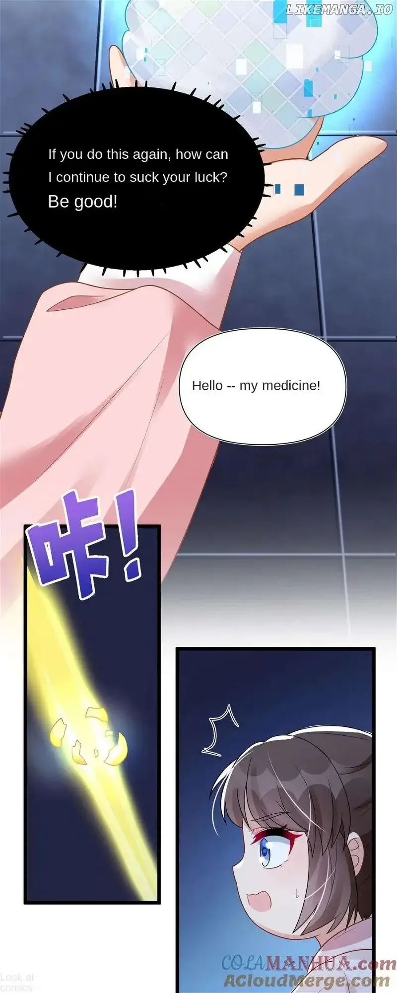 The Medical Fairy Is a Three-And-A-Half-Year-Old Cutie Chapter 29 page 4
