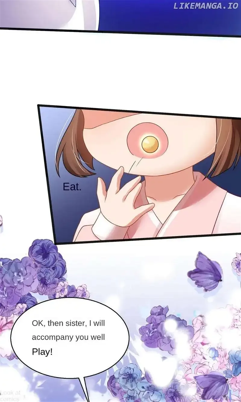 The Medical Fairy Is a Three-And-A-Half-Year-Old Cutie Chapter 29 page 11